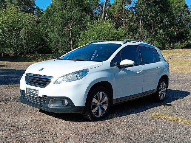 Peugeot 2008 - Active 1.2 AT Año 2015 Precio de venta: U$S13.500